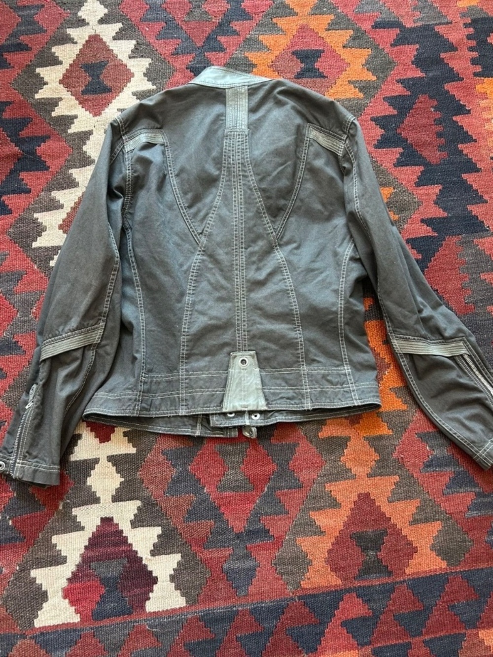 J Lindeberg Stockholm Retro Rocker Jacket - Picture 3 of 5